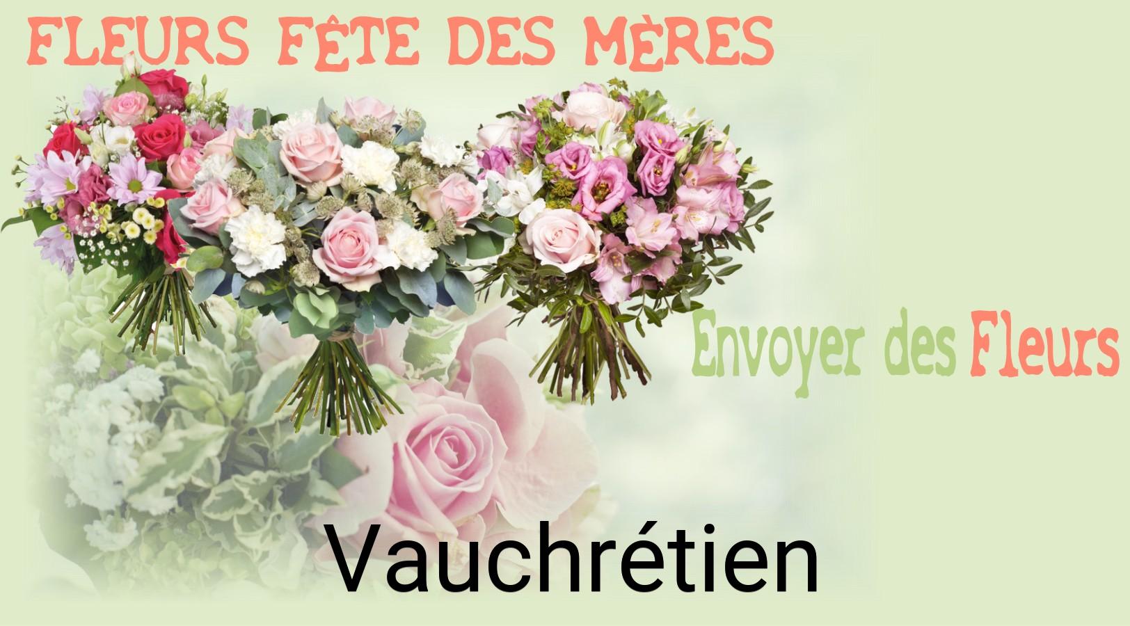 Bouquet de Fête des Mères livré à Vauchrétien